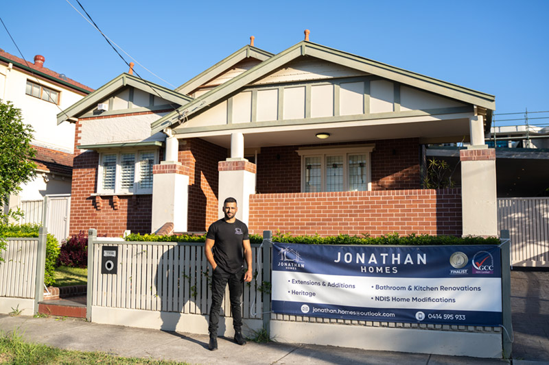 Heritage-Remediation Fixing a heritage home