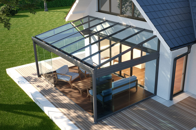 Low-E Glass for Sunroom