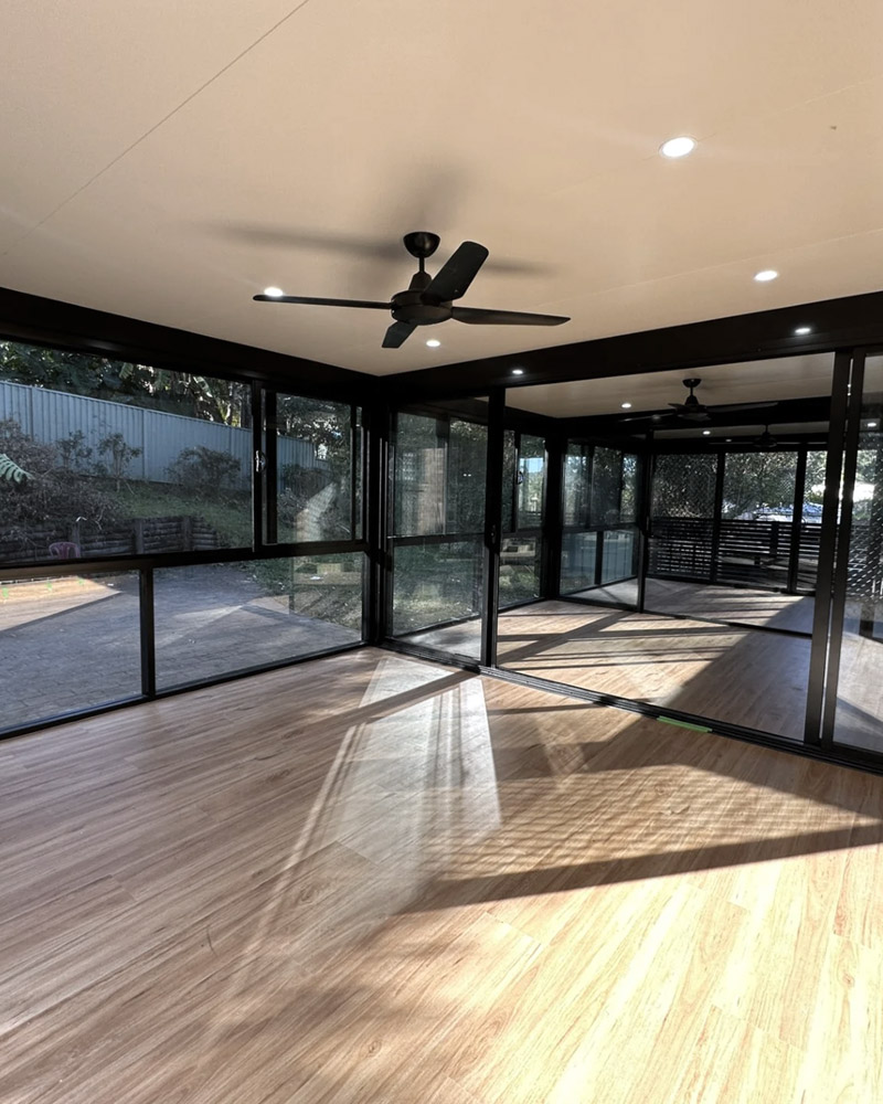 Sunroom with council approval
