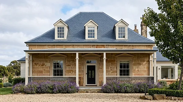 Georgian Style Home